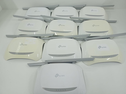 Cx Com 10  Roteadores Tp-link Tl-wr840n 300mbps 2 Antenas