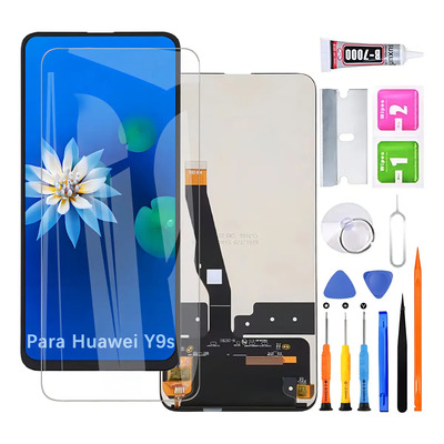 Pantalla Para Huawei Y9s \u002F Y9 Prime 2019 Stk-l21 \u002F lx3 \u002F l22 \u002F LX1 \u002F LX2 Display | Envío gratis