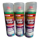 Pinturaa Aerosol Plata Reflex + Laca + Primer A7w/8e Vw 