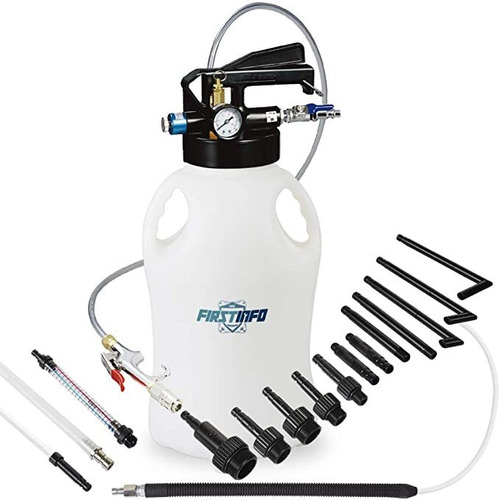 Firstinfo 10 Liter Two Way Air/pneumatic Atf Refill System D