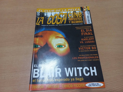 Revista La Cosa N°46 Noviembre 1999