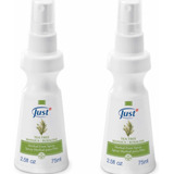 Sprays Herbal Aceite Árbol Tea Tree Swiss Just (paquete 2)