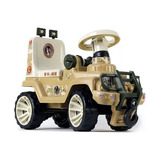 Carro Montable Para Niños Juguete De Plástico Jeep Safari 