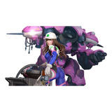 Overwatch Dva Nom Archivo Stl Para Impresión 3d