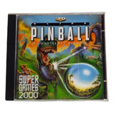 Cd De Jogo Ultra Pinball 3-d - Super Games 2000