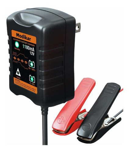 Cargador De Batería De Coche Automotriz Modikar 12v Trickle 