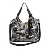 Linda Bolsa Luxo Couro Animal Print Oliver Mour 