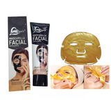 Mascara Puntos Negros Y Mascara Oro, Tratamiento Facial