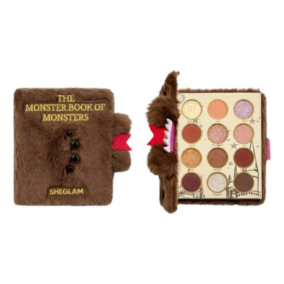 Paleta El Libro De Los Mounstruos Harry Potter X Sheglam Color Chocolate | Meses sin interés