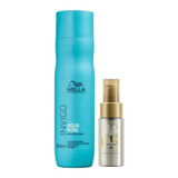 Kit Acqua Pure Sh 250ml + Óleo Light 30ml Limpeza Profunda