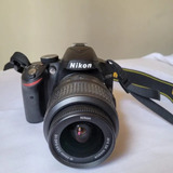  Nikon D3200 18-55 Vr Kit + Lente Nikkor Af Fx 50mm F/1.8