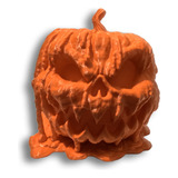 Calabaza Caramelera Halloween Grande 3d