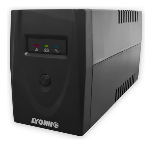 Ups Estabilizador Lyonn Ctb 800w Software Lcd Usb 4 Tomas