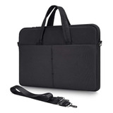 Funda Protectora Para Laptop 13.3- 15'' Color Negro