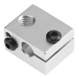 Bloque De Aluminio Tipo Hotend E3d V6 Impresora 3d Reprap