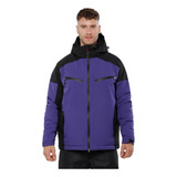 Campera Impermeable Montagne Crom  Abrigada Invierno