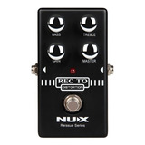 Pedal Nux Para Guitarra Reissue Recto Distortion Nfa3890