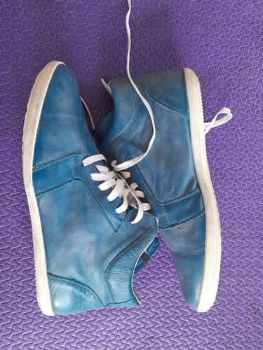 Zapatillas Tascani Bonitas Azules 45