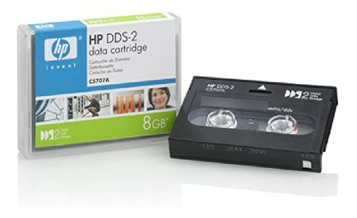 Cartucho De Datos Hp Dds-2 C5707a Data Cartridge 8gb