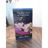 Fita Vhs - The Best Years Of Our Lives - Importada - Ingles