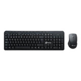 Kit Teclado Y Mouse Inalámbricos Nextep Compatible Windows