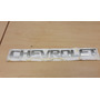 Emblema Chevrolet Compuerta Trasera Trailblazer Gm 93812381 Chevrolet C-15