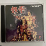 Jogo Tekken Original Ps1 Japonês