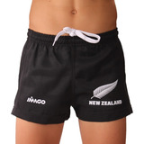 Short De Rugby Niños All Blacks 