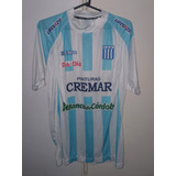 Camiseta Racing De Cordoba Kappa 2007 #9 Titular Talle Xl