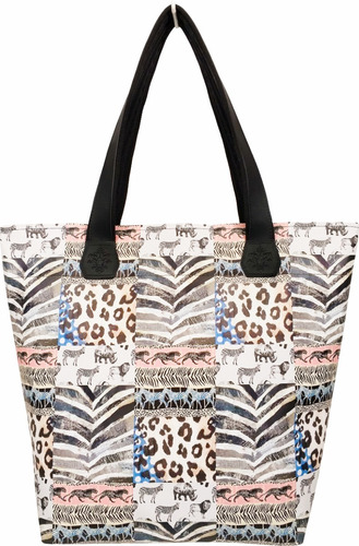 Bolsa Feminina Impermeável Animal Print Magicc Bolsas 195