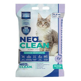 Arena Para Gatos Neo Clean 10 L 8.3 Kg Olor Lavanda Mascotas X 8.3kg De Peso Neto