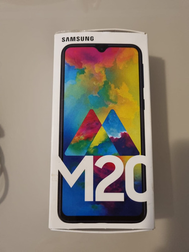 Samsung Galaxy M20 Dual Sim 64 Gb Azul-oceano 4 Gb Ram