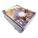 Pack 10 Cuadernos Universitar. Proarte 100hjs. Marvel Kawaii