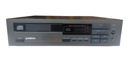 Gradiente Ldp Ii Laser Disc Player 