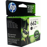 Cartucho Hp 662xl Negro 360 Páginas Cz105al Nuevo