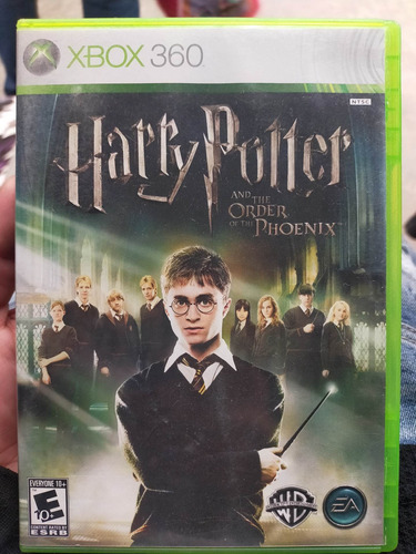 Harry Potter Para Xbox 360