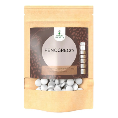 Lemon Cochella Fenogreco 500 mg Unidad | MercadoLibre
