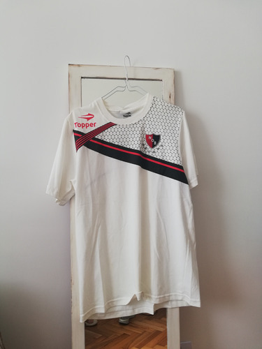 Exclusiva Camiseta Retro Topper Newells Talle S Pero No Fit