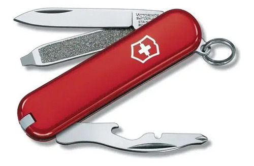 Navaja Victorinox Rally Roja 0.6163 Color Rojo