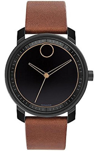 Reloj Hombre Movado Bold Black Dial 3600489