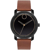 Reloj Hombre Movado Bold Black Dial 3600489