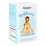 Te Meditacion Heredia 25 Saquitos Ensobrados X 37,5 Gr