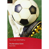 Libro Barcelona Game The With Cd Rom Pearson Active Readers