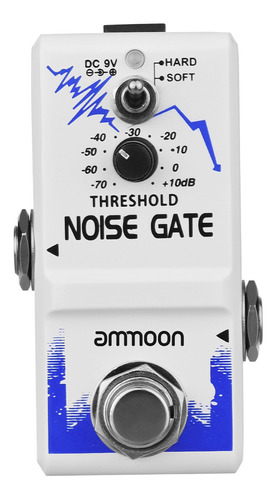 Ammoon - Pedal De Efecto De Guitarra Con Un Solo Ruido