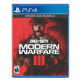 Call Of Duty: Modern Warfare Iii - Playstation 4