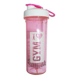 Shaker Rosa Design Vaso Gym Caramañola 750 Ml Bpa Free