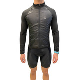 Campera Ciclismo Frizada Rompeviento Elastizada - Full Salas