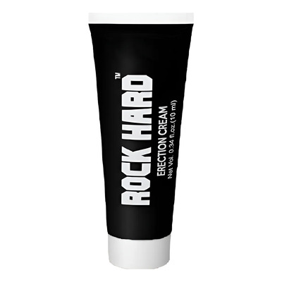 Lubricante Intimo Masculino Gel Rock Hard Erection 10ml | Envío gratis