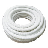 Caño Corrugado 25mm Liviano Pvc Genrod X 25mts