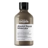 Shampoo Absolut Repair Molecular 300 Ml Loreal Profesional 